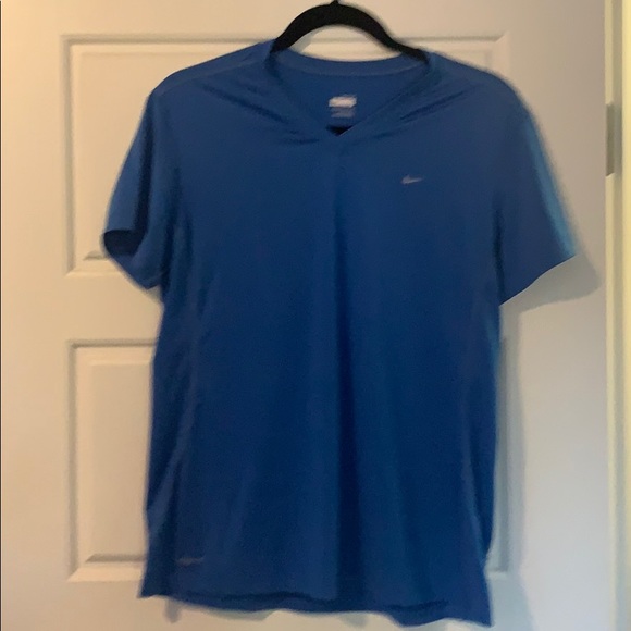 NIke DRYFIT short sleeve workout tee - Picture 1 of 4